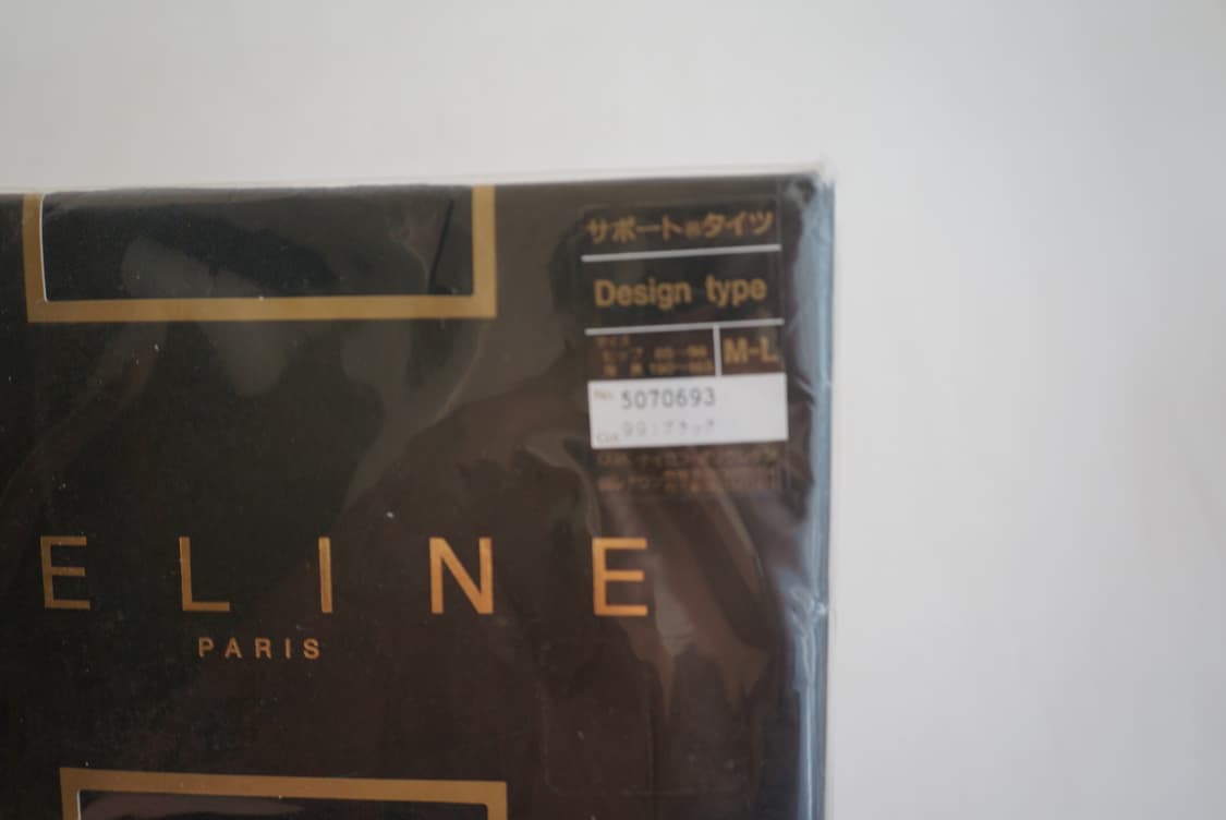 셀린느 로즈패턴 팬티스타킹 상품이미지2