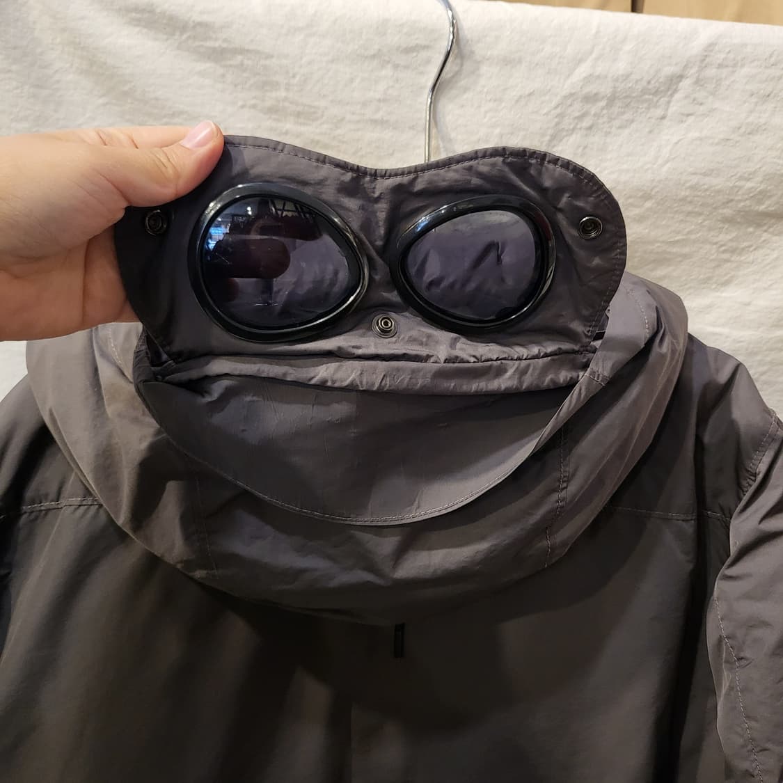 CP Company 씨피컴퍼니 마이크로엠 롱 다운 패딩 자켓 상품이미지9