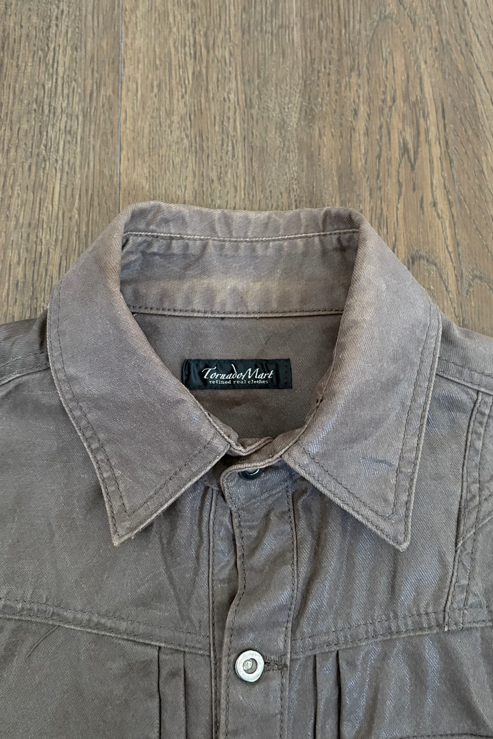 Pintuck Cargo Field Shirt Jacket 상품이미지6