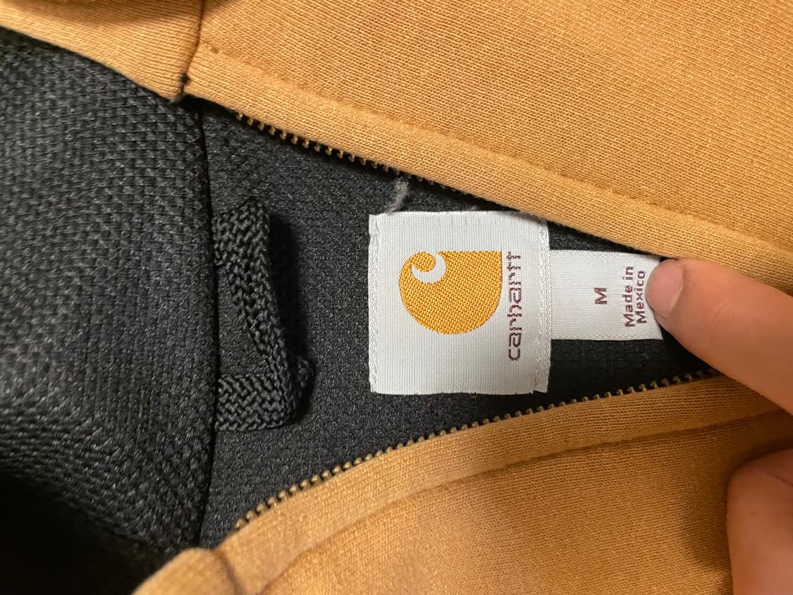 칼하트 후드집업 상품이미지2