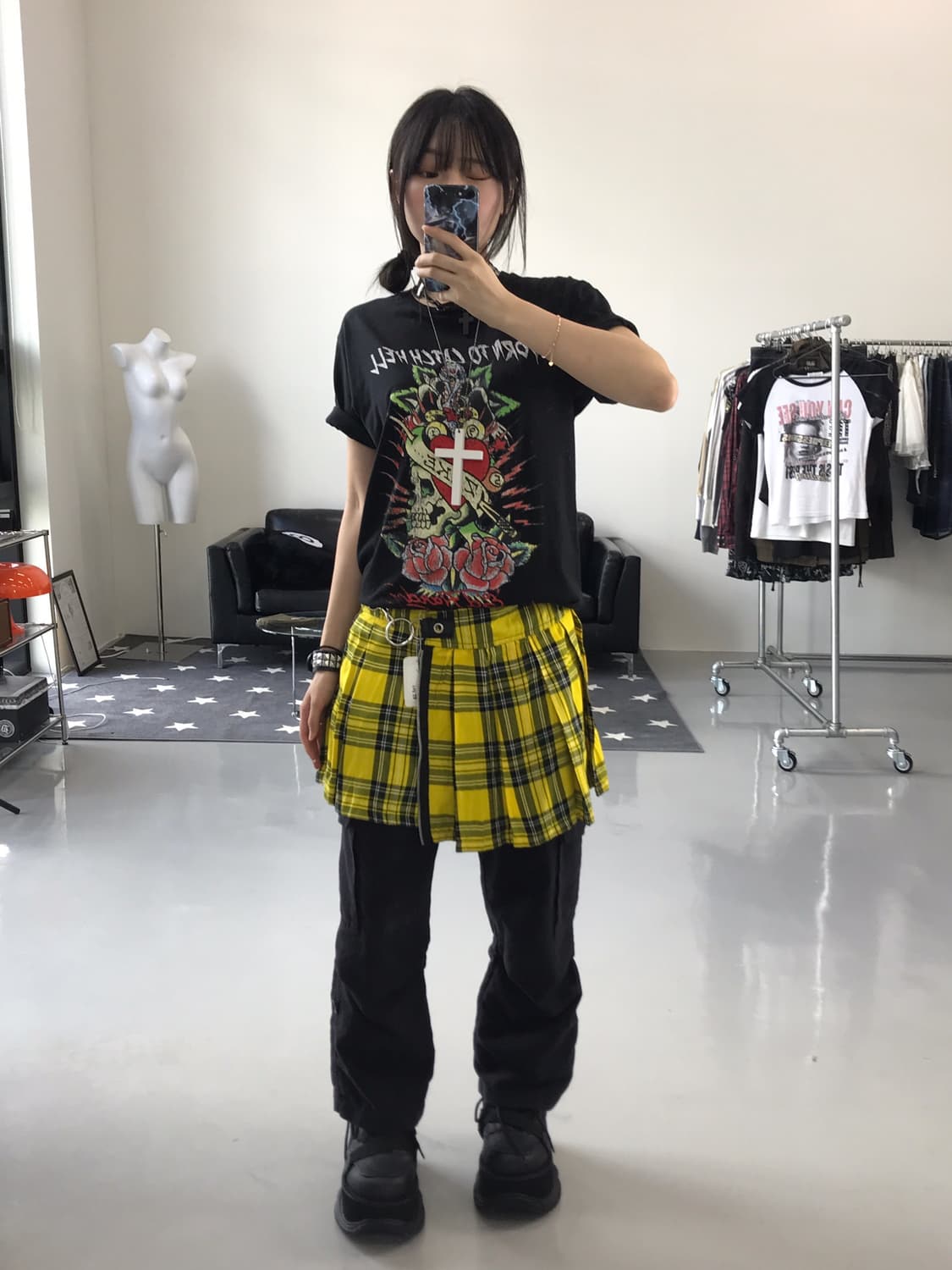 Edhardy Graphic Short Sleeve T-Shirts 상품이미지2