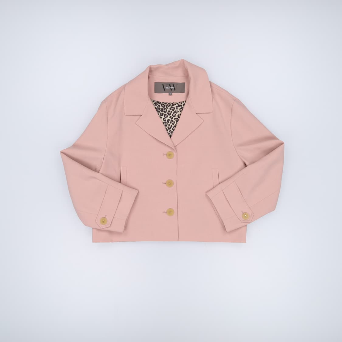 [88] 베라왕 여성 안감호피 숏자켓 0116H1 상품이미지1