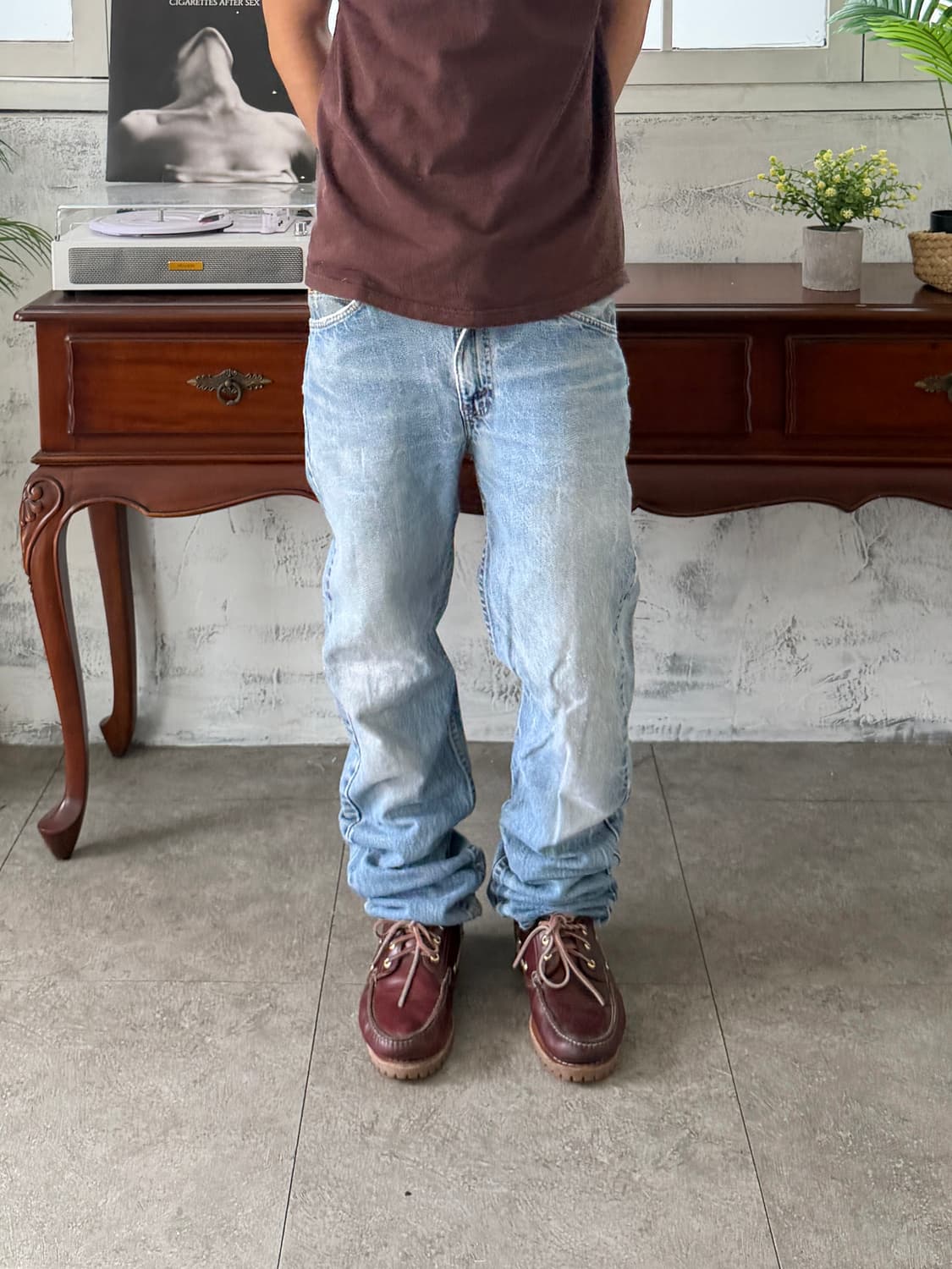 90's MADE IN USA 🇺🇸 리바이스 505 오렌지탭 상품이미지2