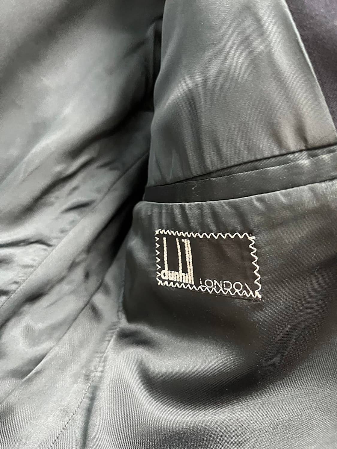 95) 던힐 금장 콤비자켓  상품이미지5