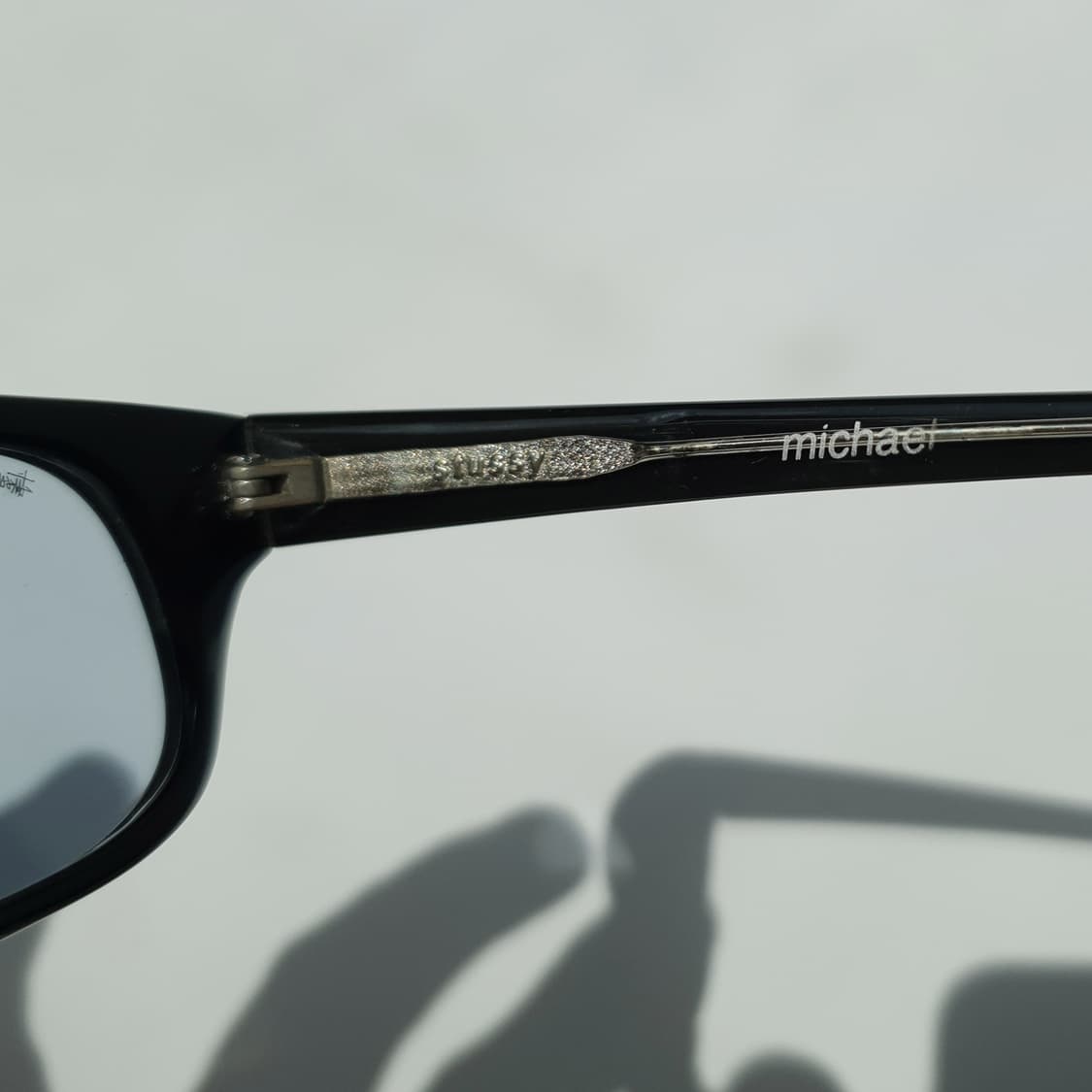 90s STUSSY michael sunglasses 상품이미지10