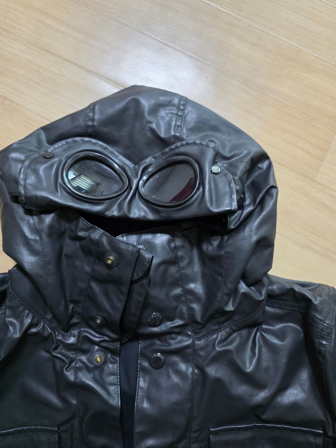 cp컴퍼니 오일스킨 고글자켓 M 상품이미지3