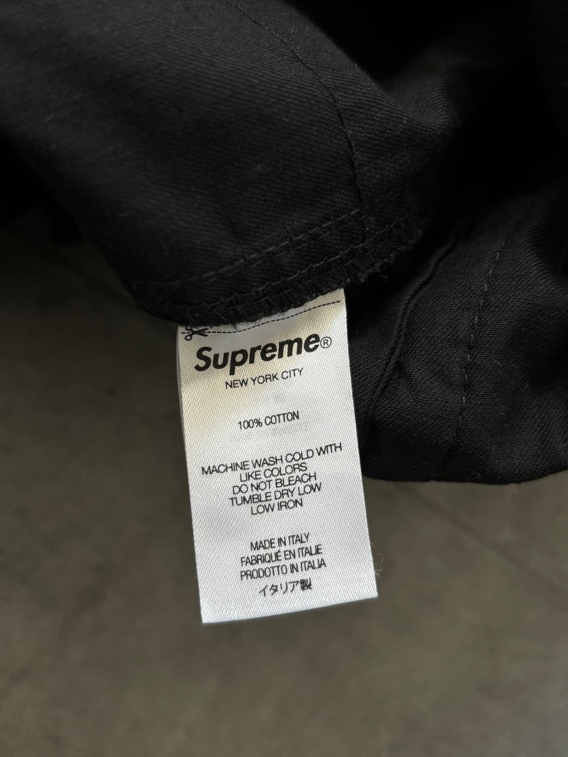 Supreme x Griffin 슈프림 x 그리핀 22FW 컷 길리 아노 상품이미지9