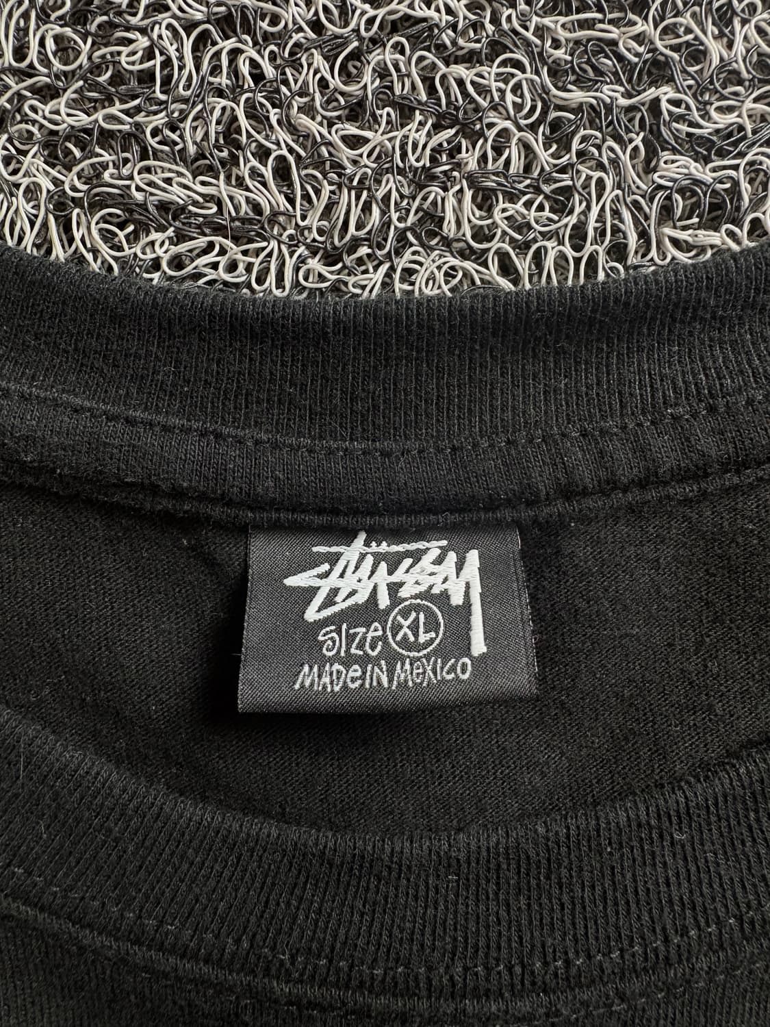 스투시 퍼지 다이스 빅로고 반팔티 3828 상품이미지3