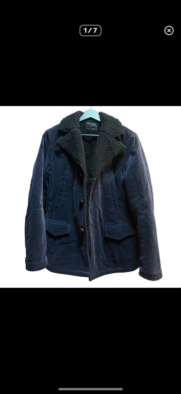 (예약)넘버나인 코듀로이 무스탕 3 상품이미지2