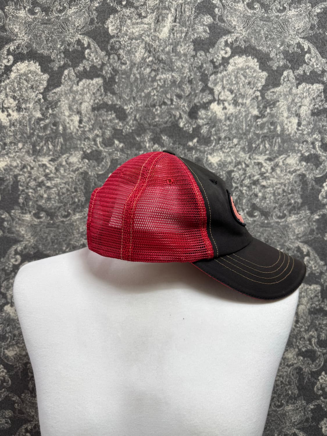 von dutch 본더치 레드 메쉬 볼캡 상품이미지2