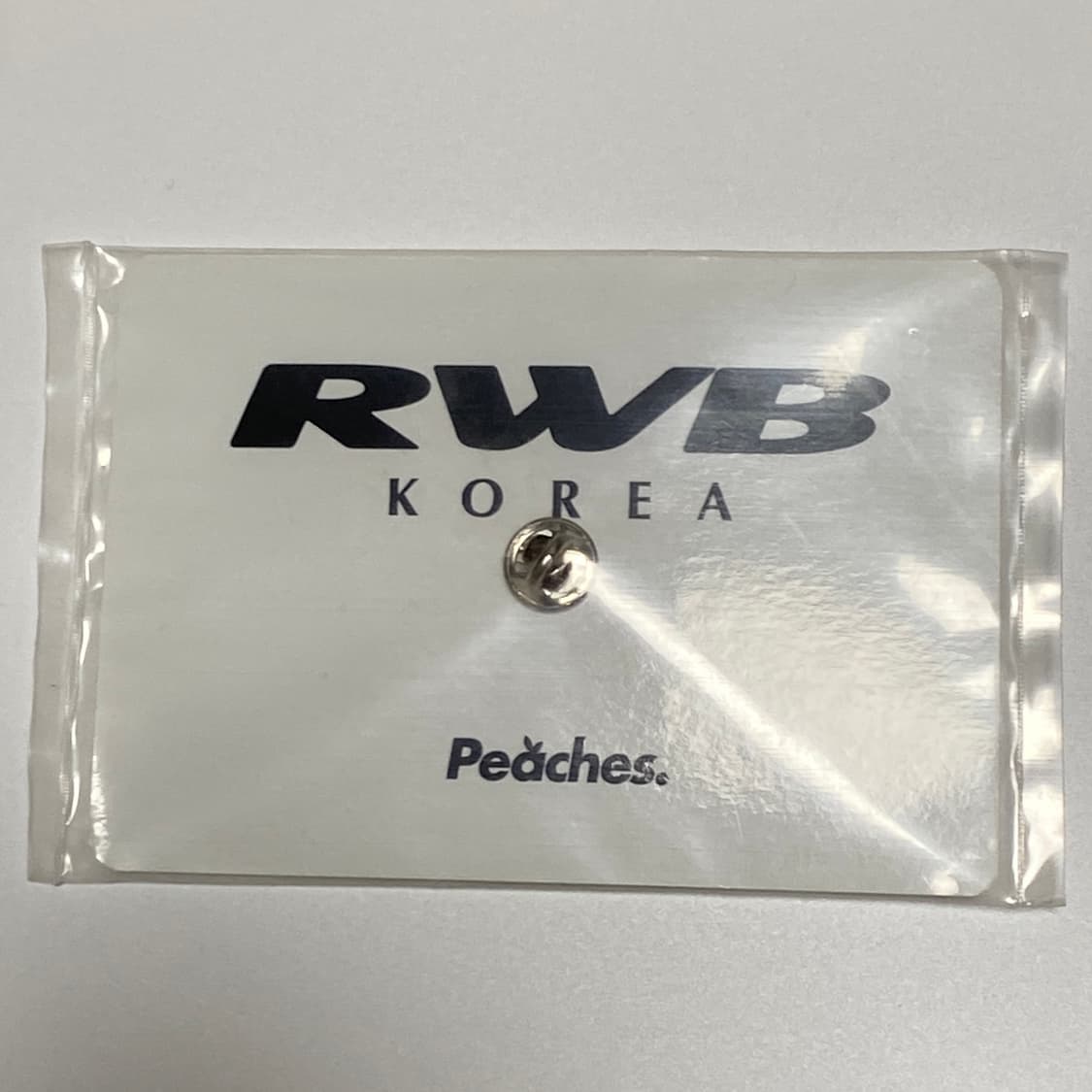 Peaches. x RWB Korea 나카이상 캐릭터 배지 상품이미지2