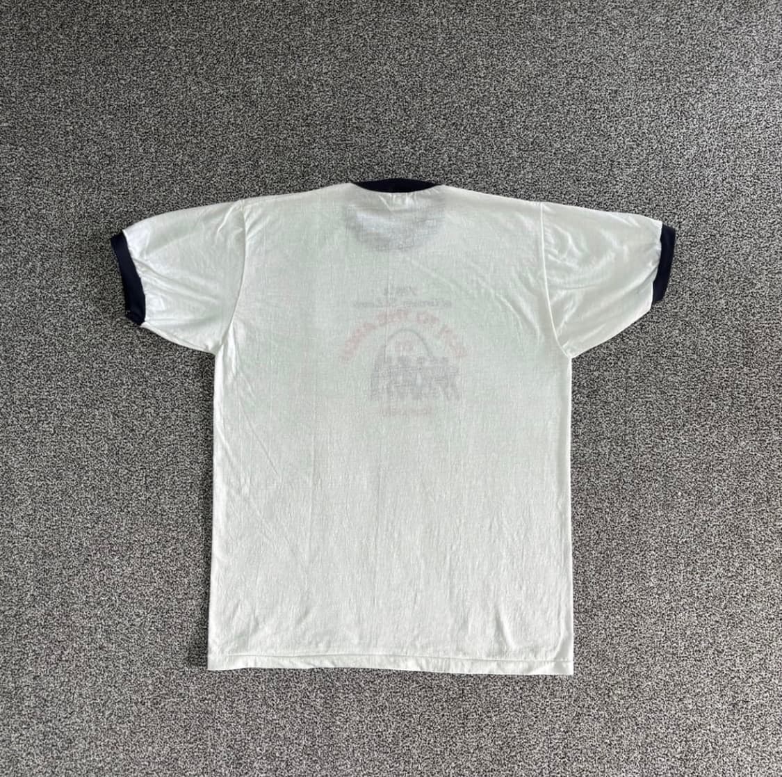 Sportwear 80s 빈티지 링거 티셔츠 상품이미지2