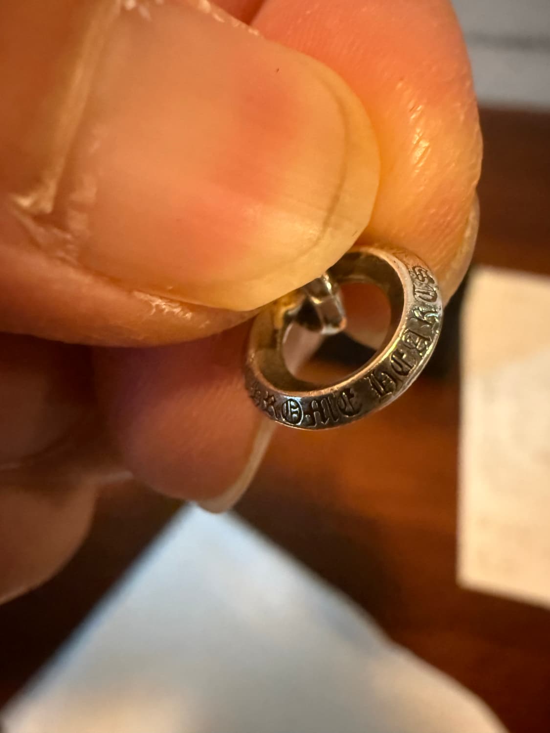 크롬하츠 5대거 인보이스o 상품이미지4