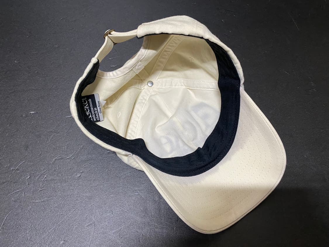 Teket vintage cap볼캡 상품이미지6