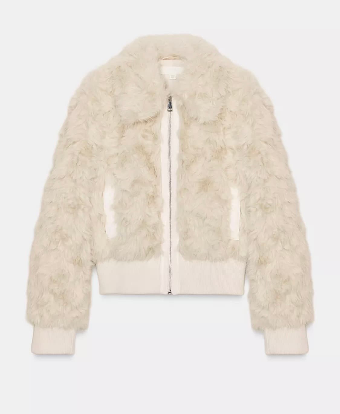 자라 페이크퍼 봄버자켓 퍼자켓 쓰리타임즈 더바넷 타낫 글로니 상품이미지1