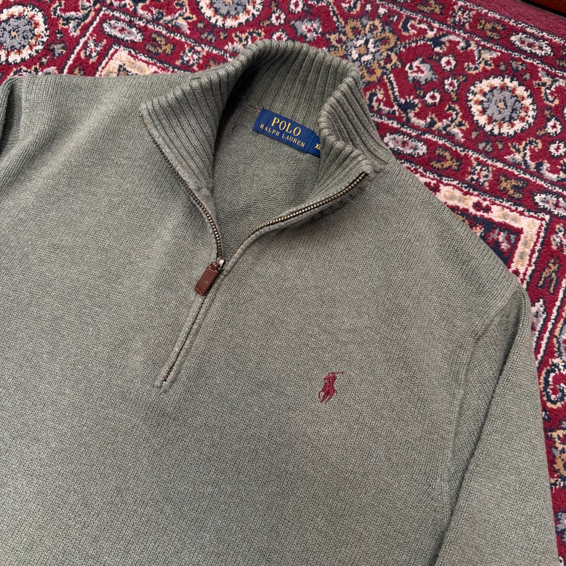 폴로 랄프로렌 헤비코튼 쿼터집 [ 100-105 ] 상품이미지2