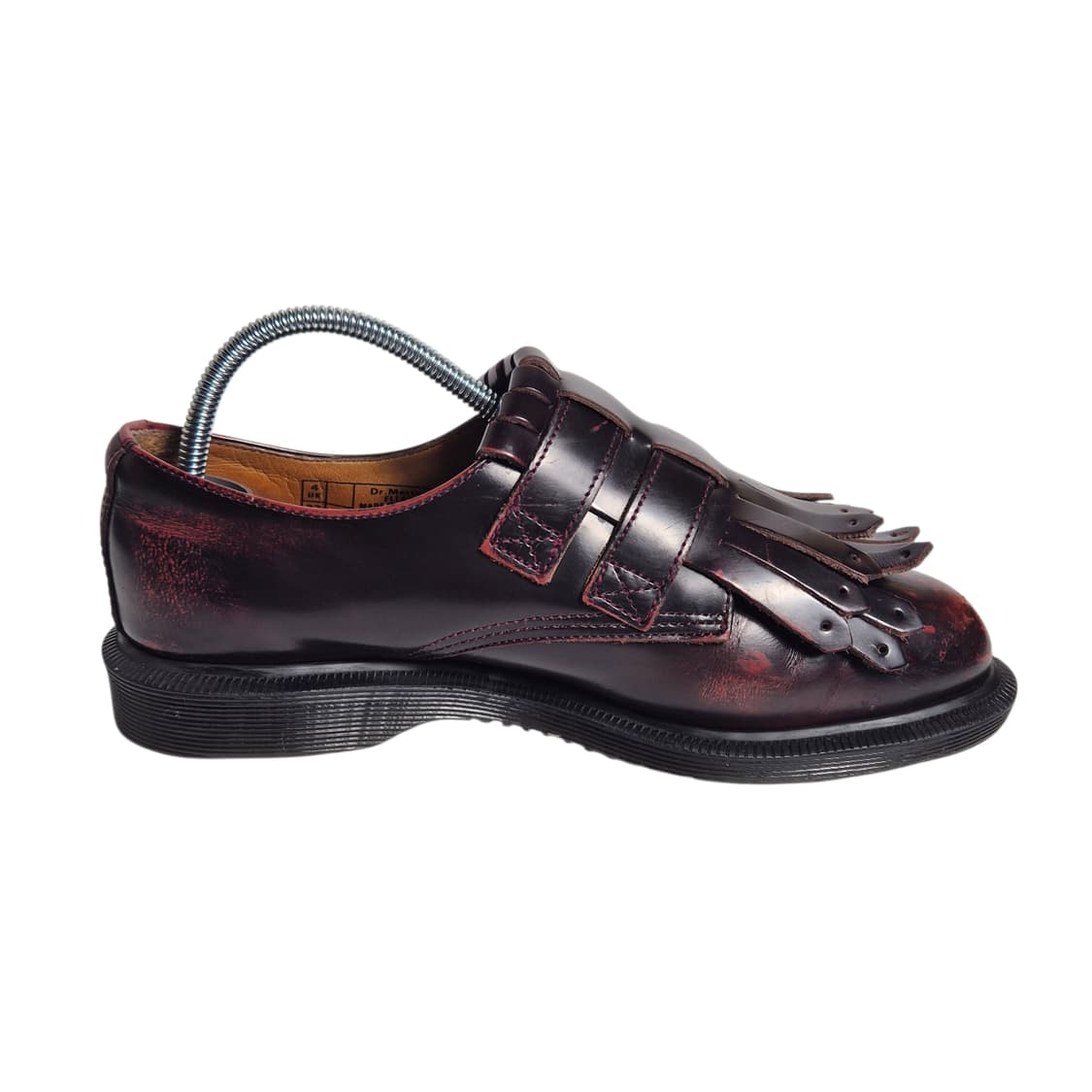 230-235)Dr.Martens 닥터마틴 엘라리아 더블 버클 킬티 로퍼 상품이미지4