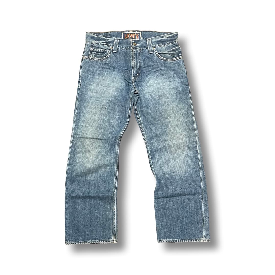 [36] 리바이스 549 빈티지 로우루즈핏 데님팬츠 상품이미지4