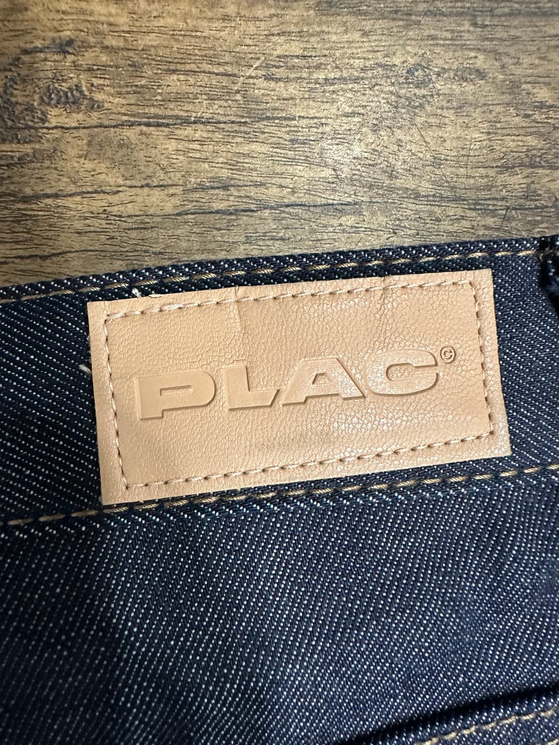 PLAC/MERGO 생지데님 팬츠 30 사이즈 상품이미지6