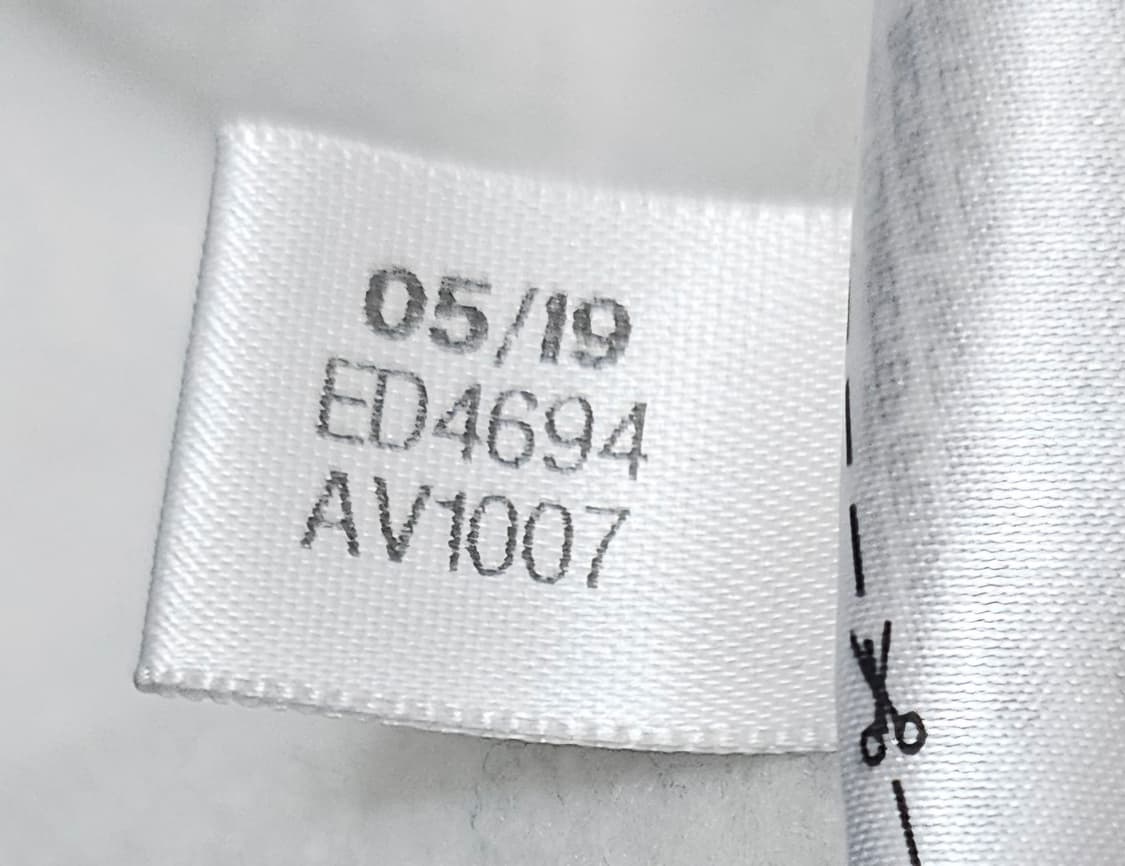 (100)L☆초대장급☆ 아디다스 파이어버드 [실버그레이] 트랙탑 후드져지 상품이미지4