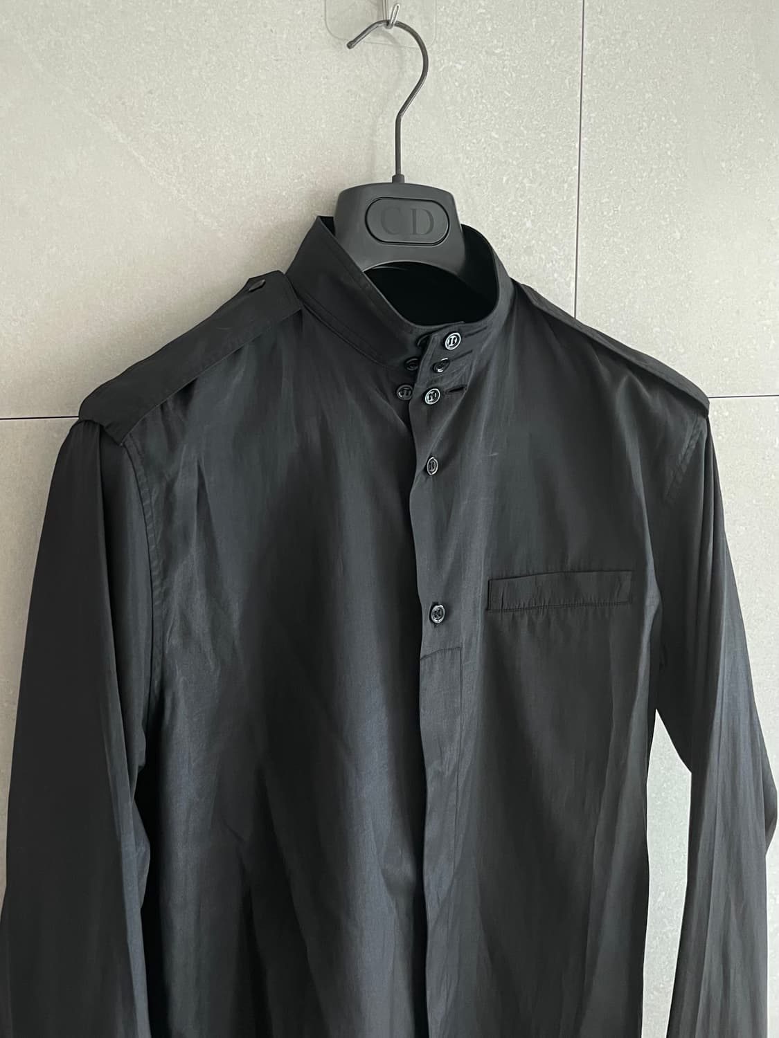 디올옴므 07ss 사파리셔츠 상품이미지5