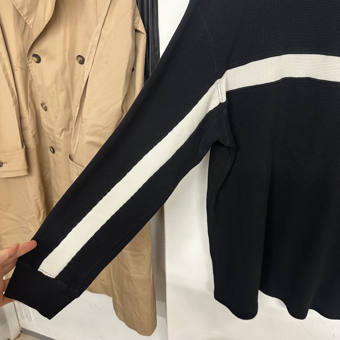 2018FW 슈프림 써멀 와플 롱슬리브 상품이미지3