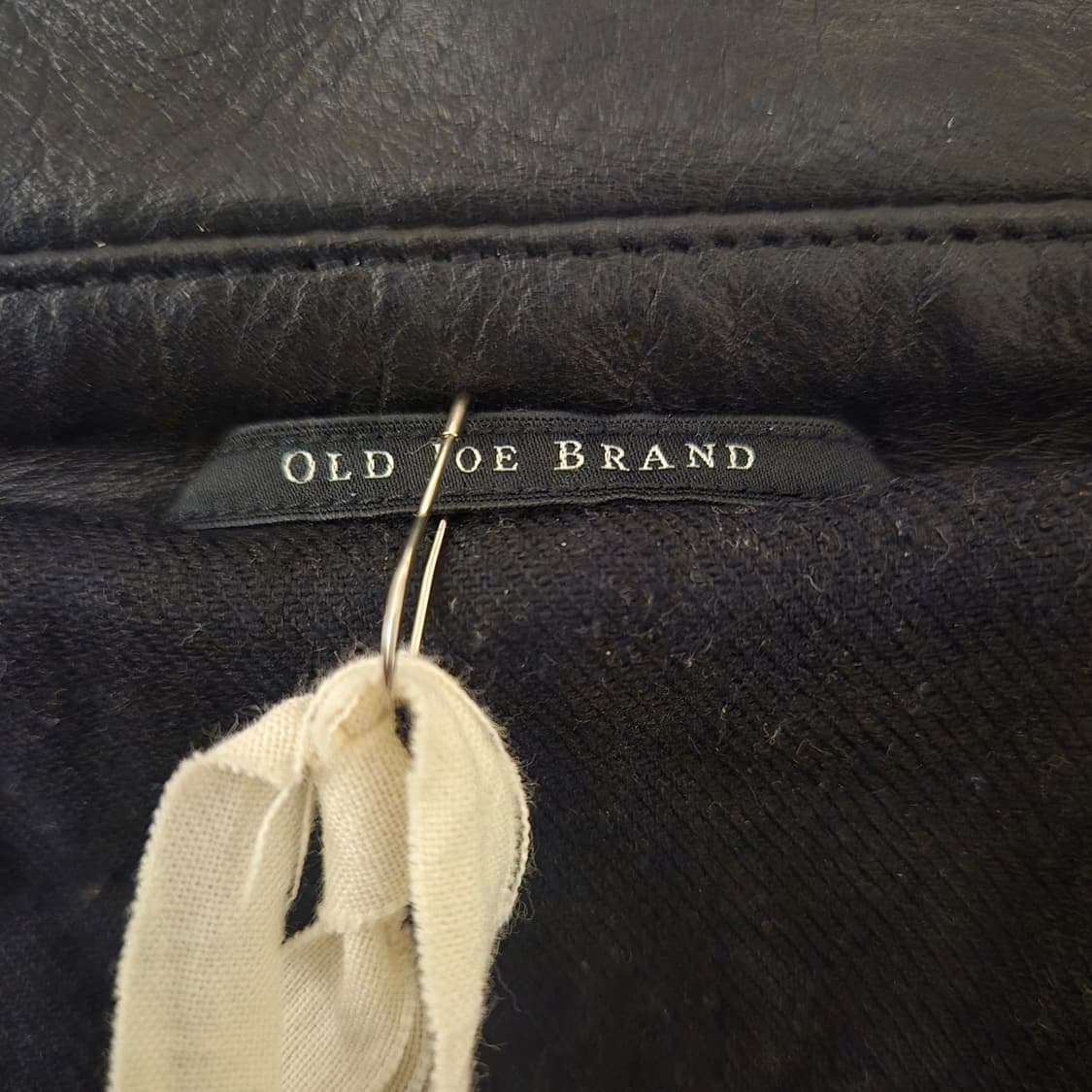 [올드조] 26ss 호스하이드 파티나 허큘리스 자켓 38 (100) 상품이미지5