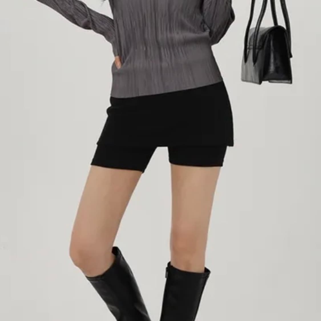 밴딩 바이커 스커트 쇼츠 (새상품) 상품이미지1