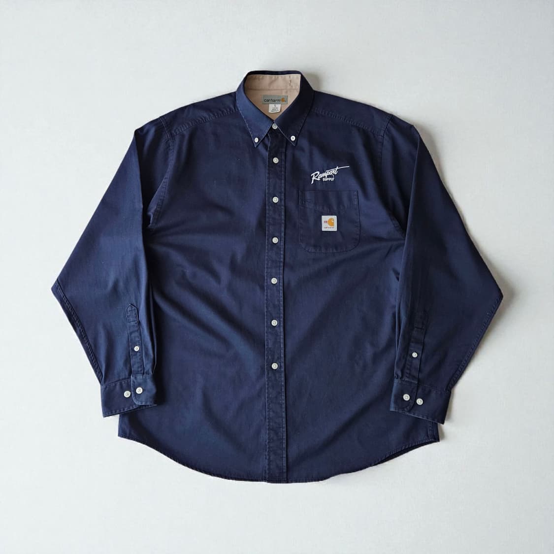 FR칼하트 면 오버핏 긴팔셔츠 L 상품이미지1