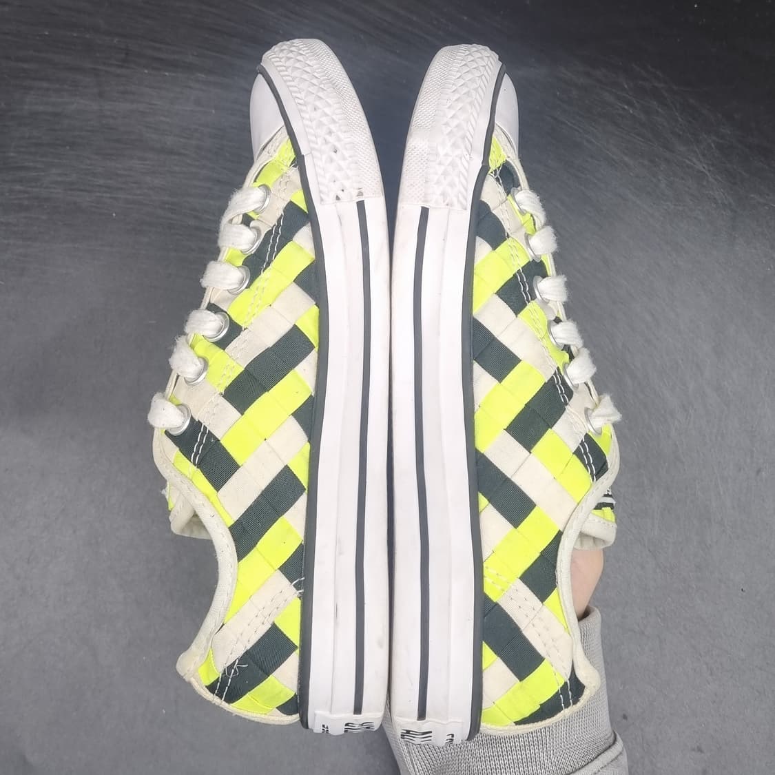 컨버스 올스타 형광블랙 여성스니커즈240 상품이미지5