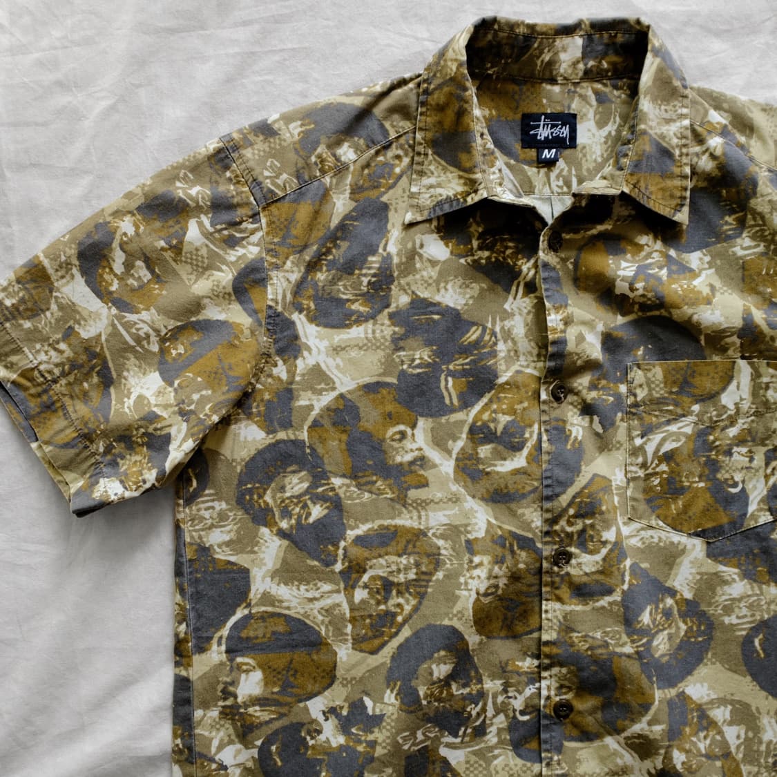 1990‘s Made In USA Stussy Shirt 상품이미지9