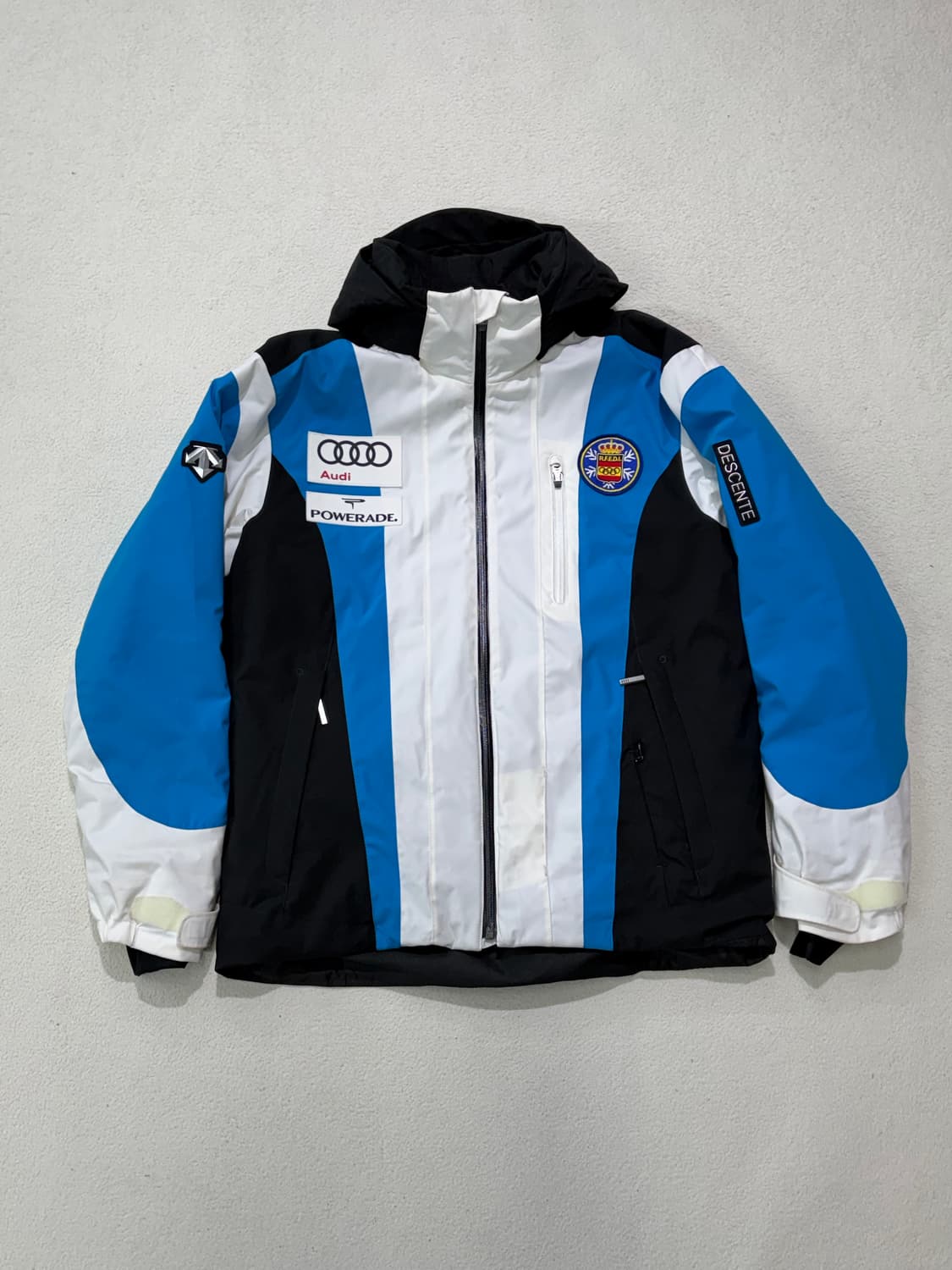 데상트 아우디 에스파냐 대표팀 스키 자켓 XL 105 상품이미지1