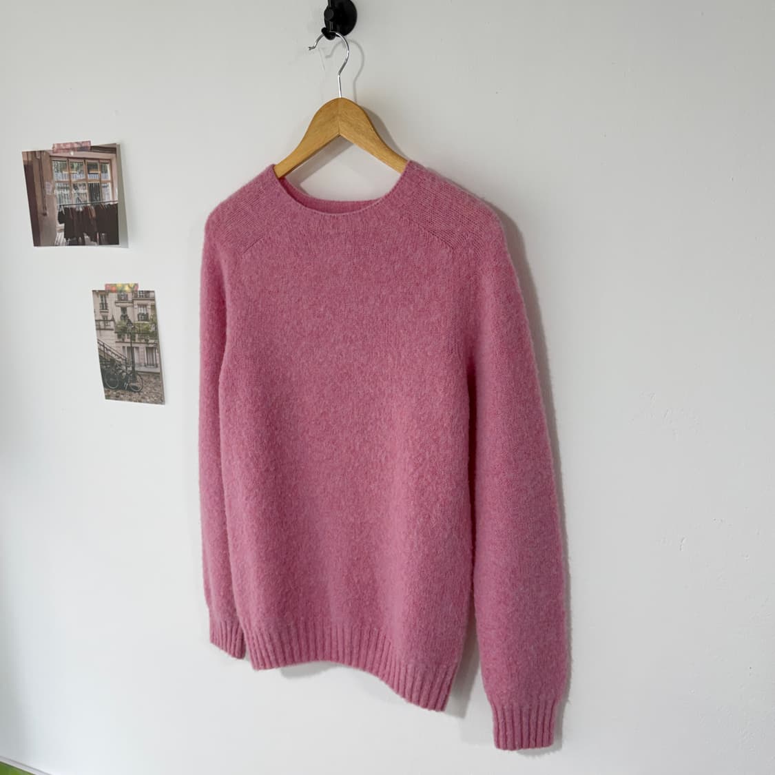 [S] 할리오브스코틀랜드 울니트 스웨터 상품이미지2