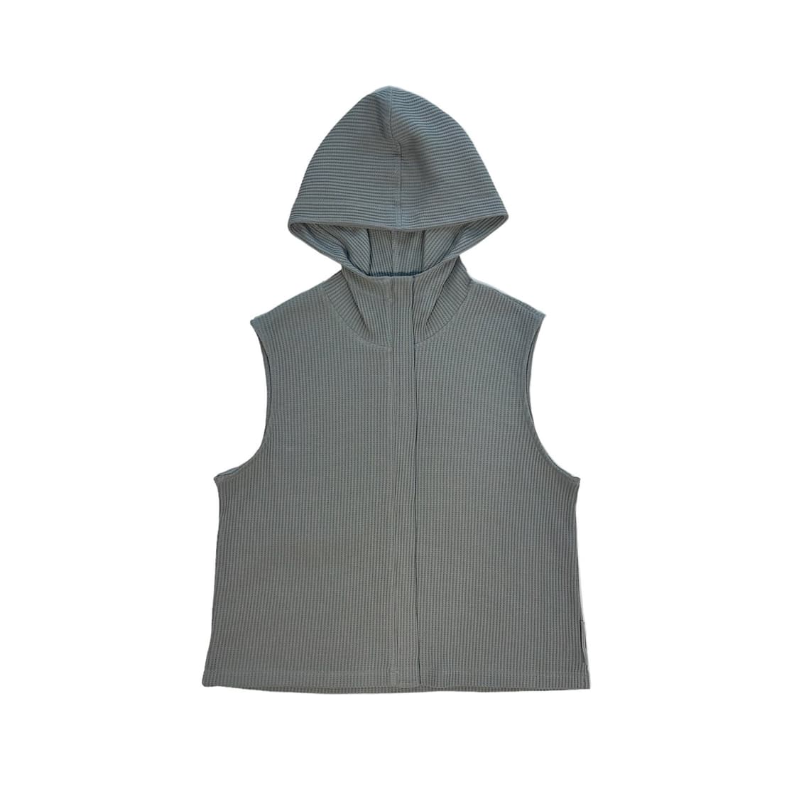 24-001 WAFFLE VEST (DOVE) 상품이미지1