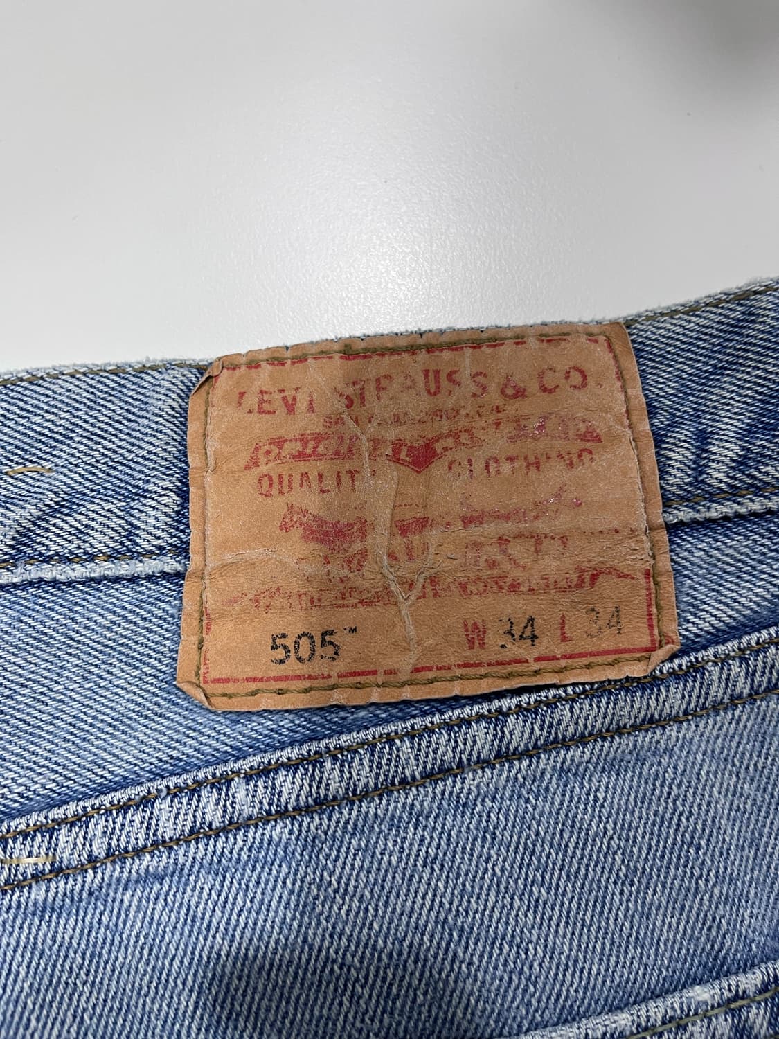리바이스 505 스트레이트 상품이미지3