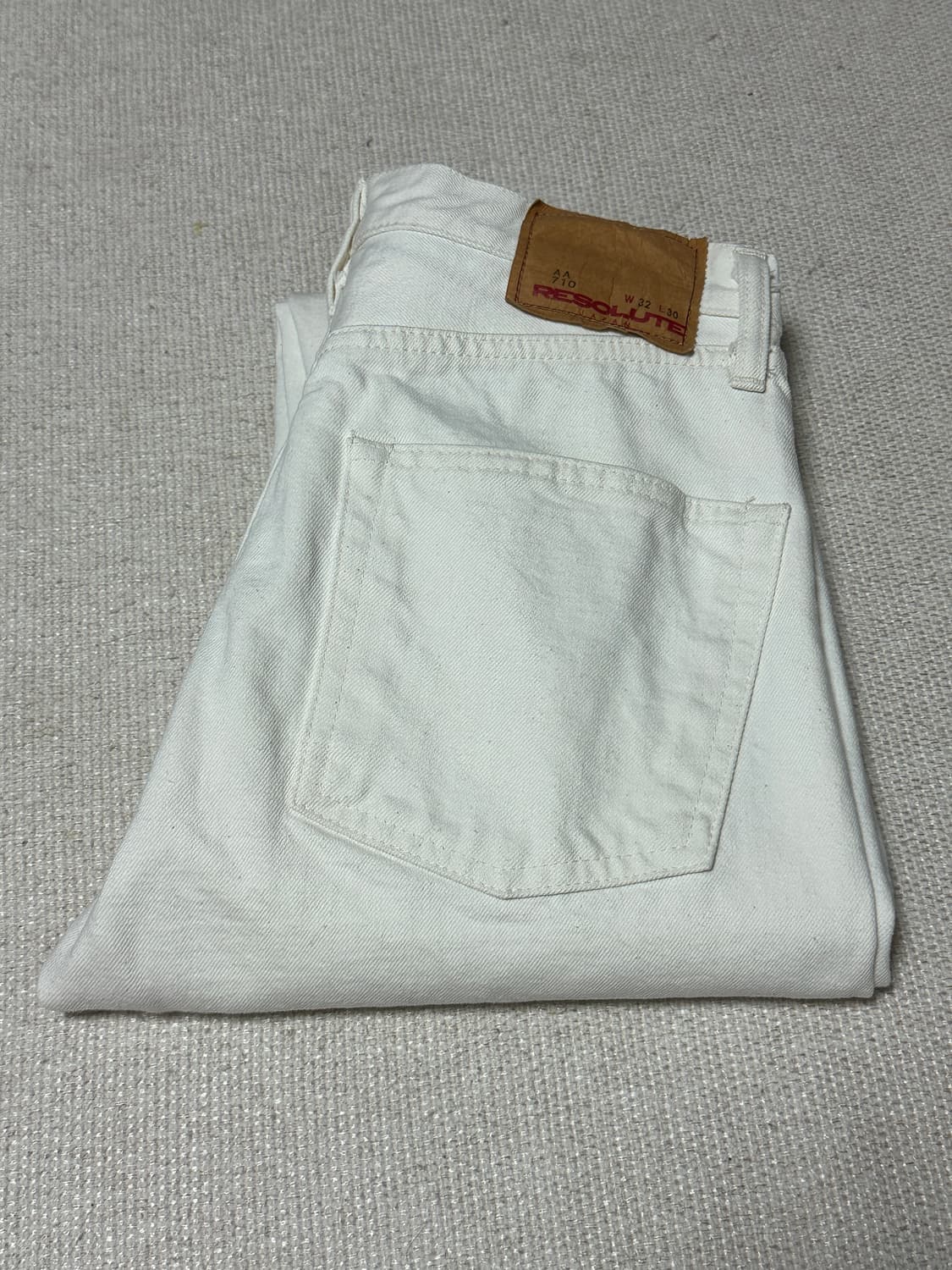 (1회착) 레졸루트 10주년 AA710 32x30 상품이미지8