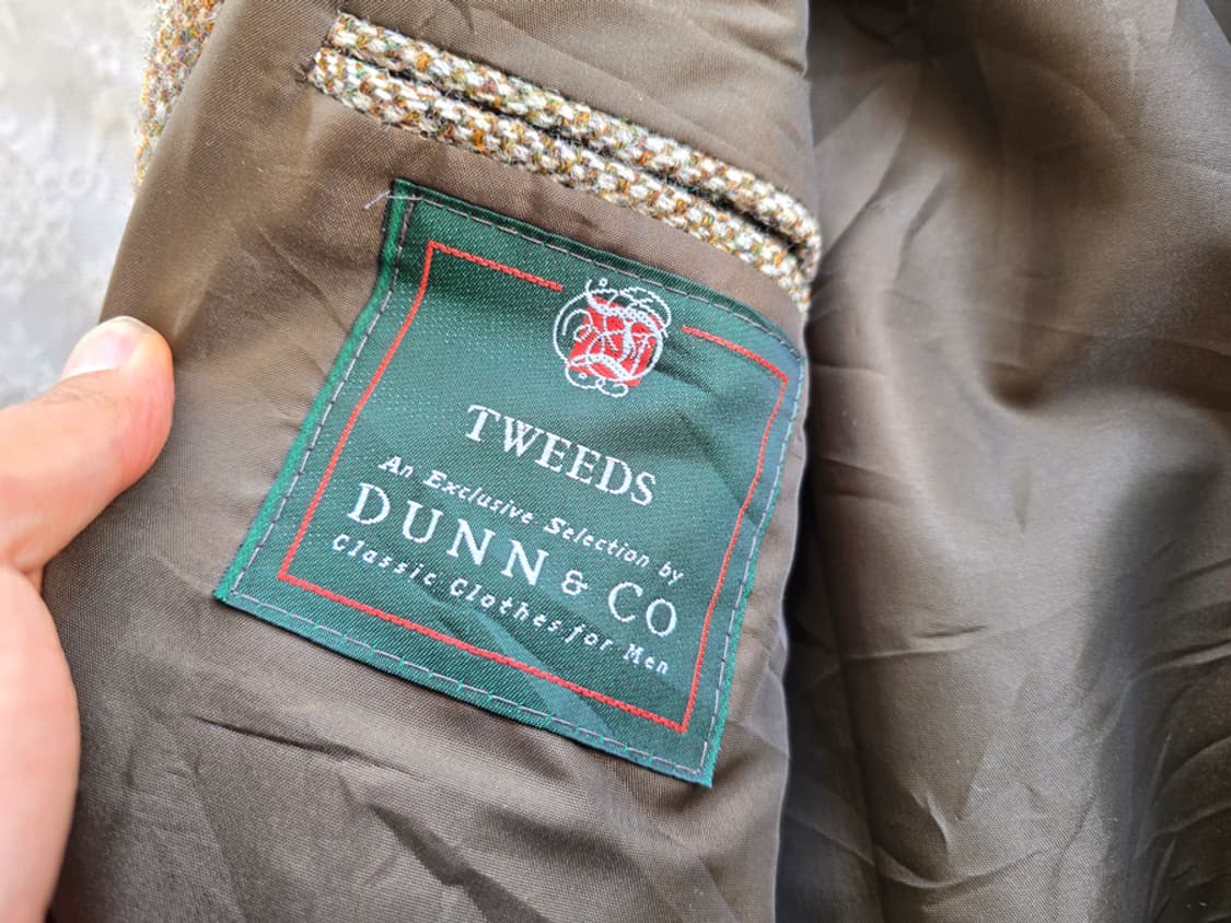 해리스 트위드 자켓 상품이미지6