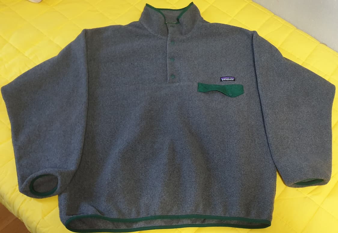 파타고니아 헤비웨이트 신칠라 풀오버 니켈 헌터그린 L 상품이미지2