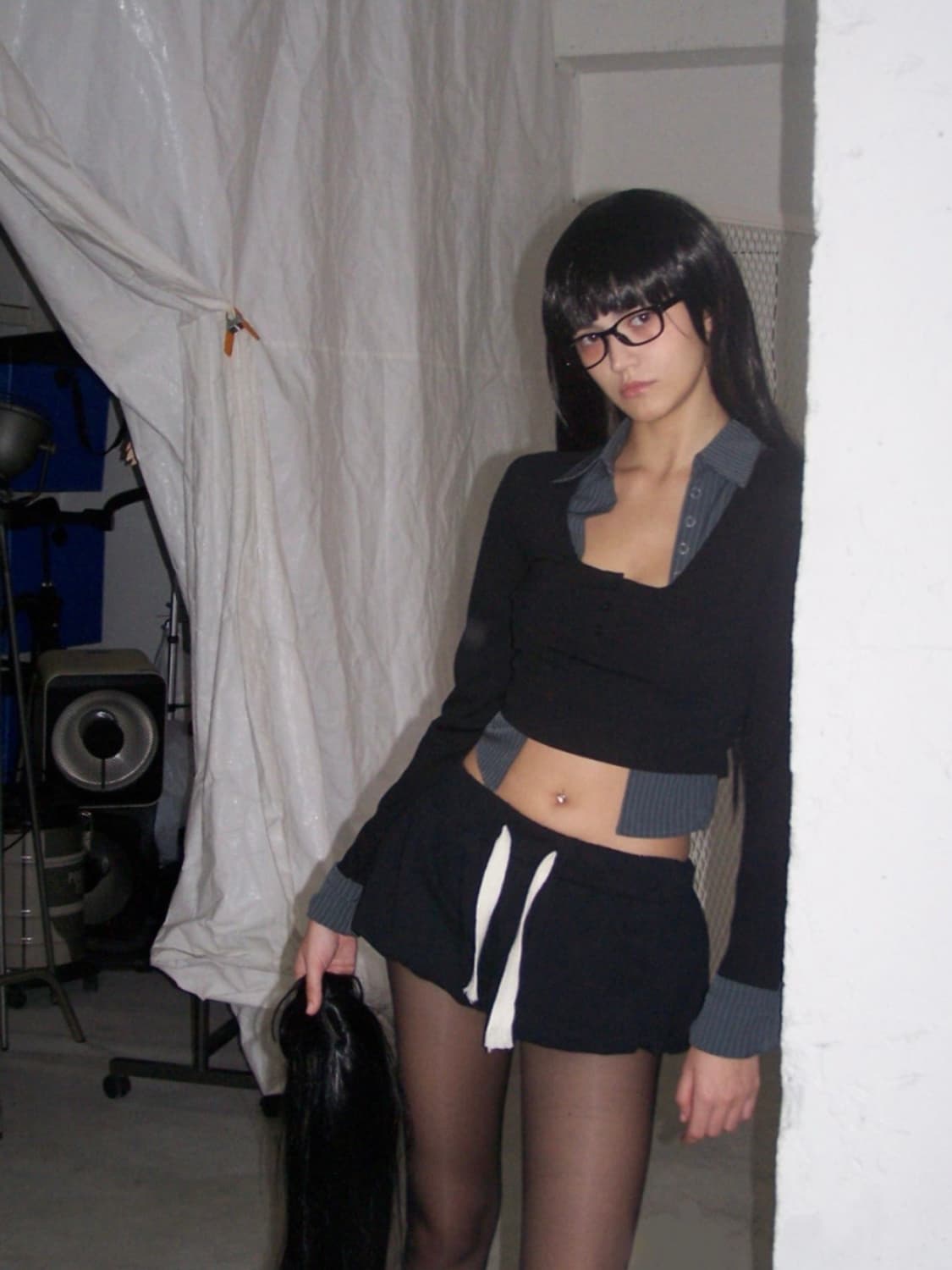 Bnfrom LAYERED SHIRT SLEEVE [BlACK] 상품이미지3