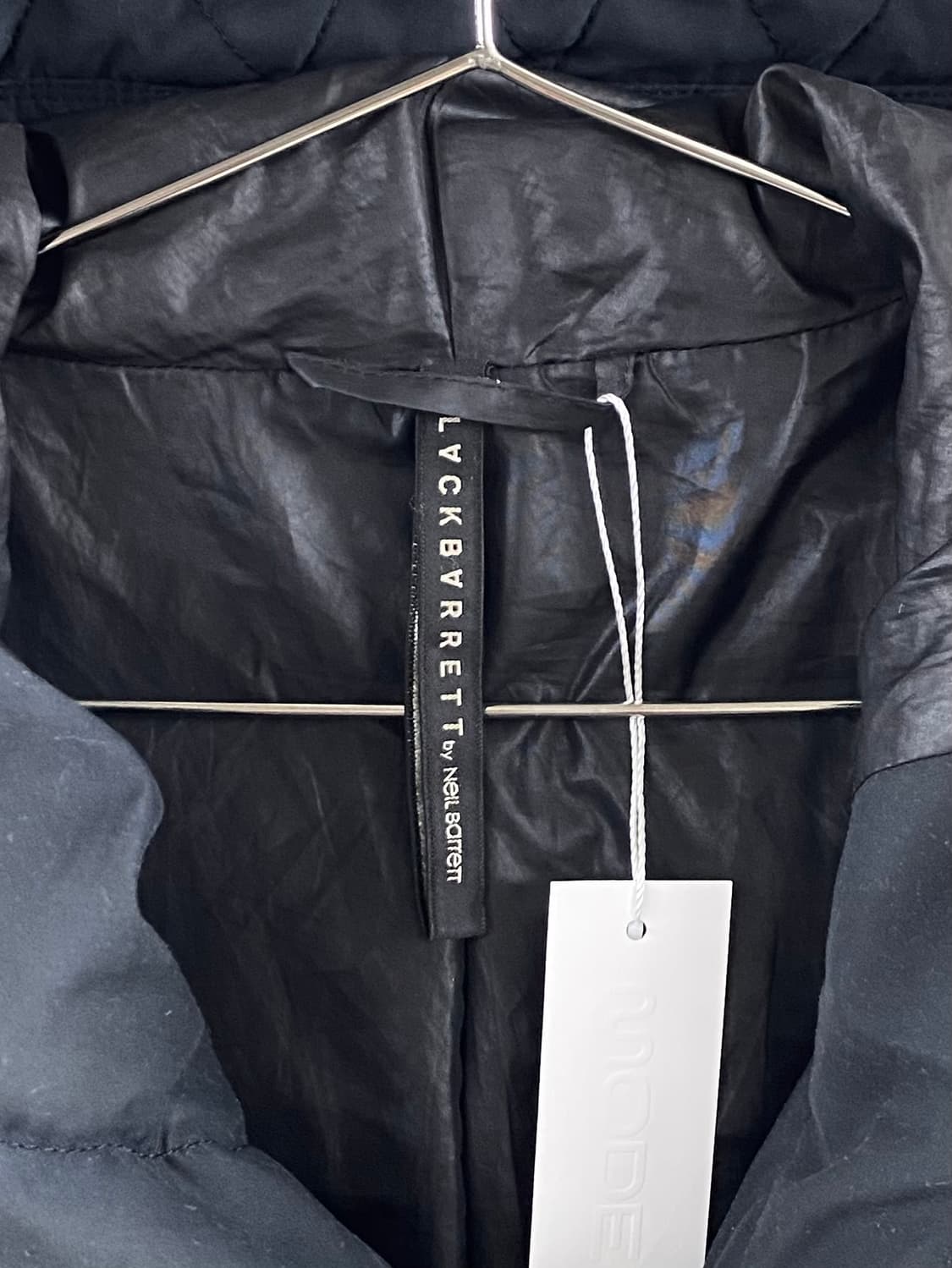 블랙바렛 바이 닐바렛 더플 다운 자켓 상품이미지8