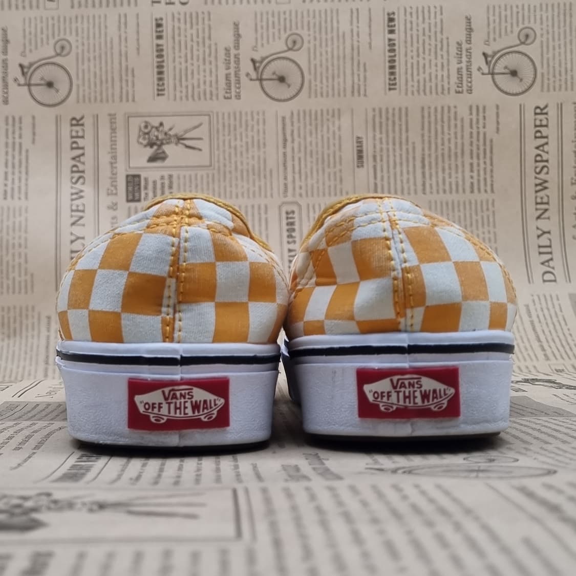 반스 컴피쿠시 체커보드 여성스니커즈225 상품이미지4