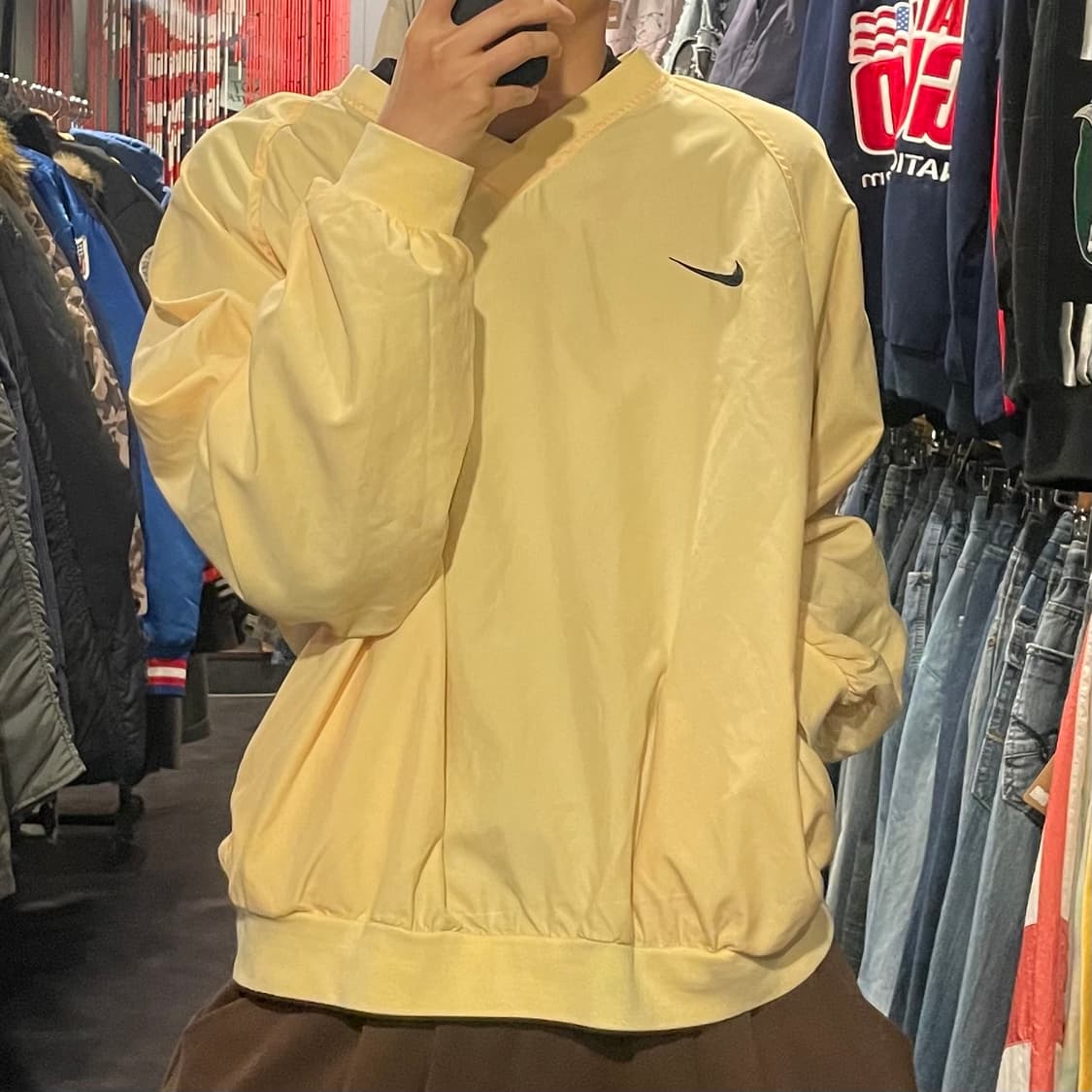 [IM] Nike 나이키 옐로우 웜업 상품이미지4