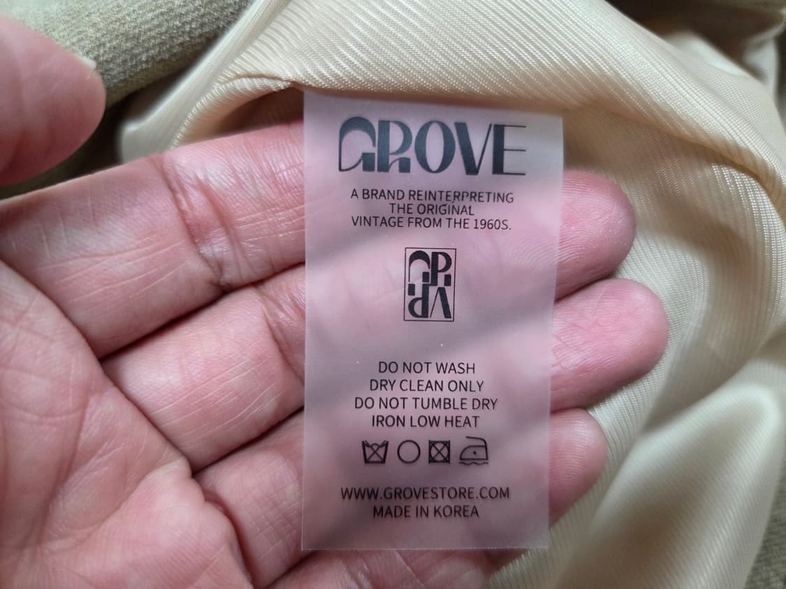 그로브(GROVE) 리버티 자켓 프리사이즈 상품이미지7