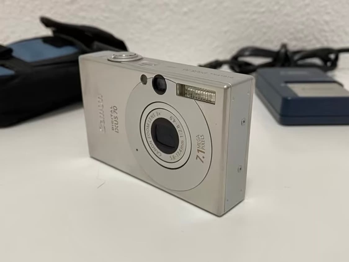CANON IXUS 70 캐논 익서스 70 빈티지 디지털카메라 디카 상품이미지6