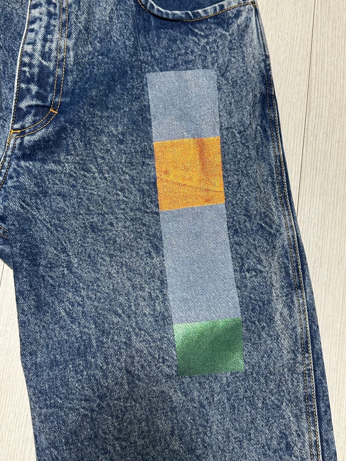 Eckhaus latta denim 31 usa 상품이미지4