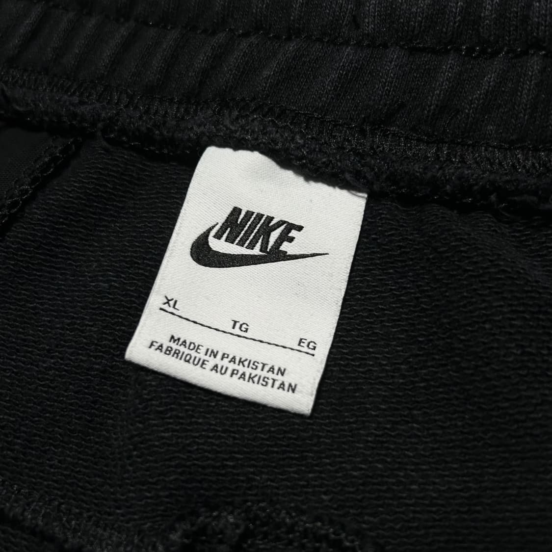 [XL] Nike 나이키 검/흰 빅스우시 조거팬츠 상품이미지4