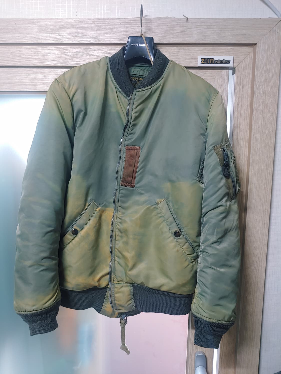 버즈릭슨 MA-1 × 마스터마인드  상품이미지1