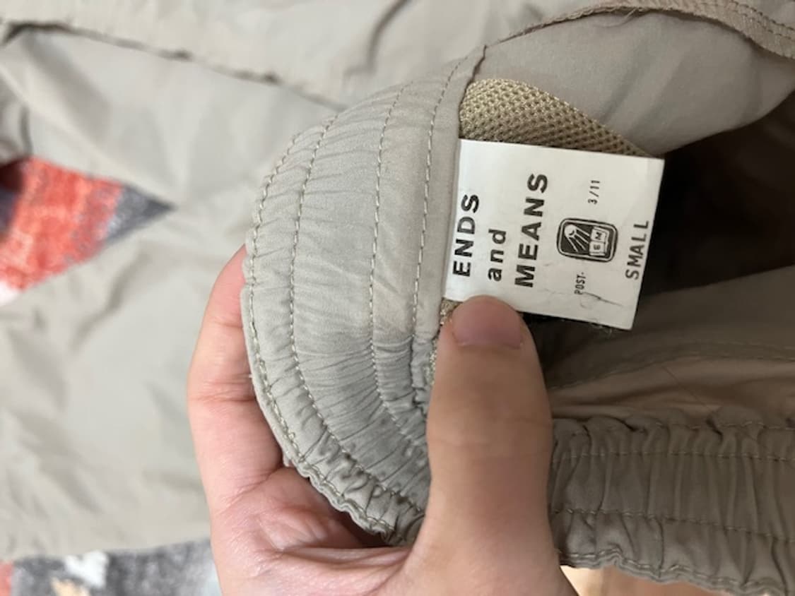 엔즈엔드민즈 나일론 카고팬츠 상품이미지6