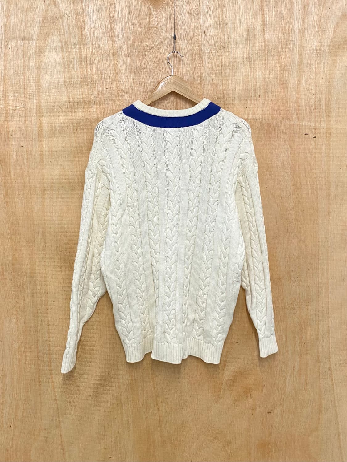 BEAMS twist cricket knit 빔즈 꽈베기 크리켓 니트 상품이미지2