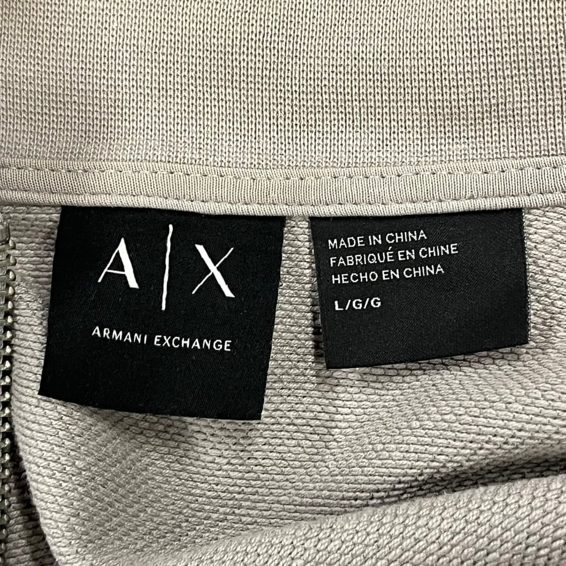 [정품/L] A|X 아르마니 익스체인지 블루종 점퍼 b14 상품이미지5
